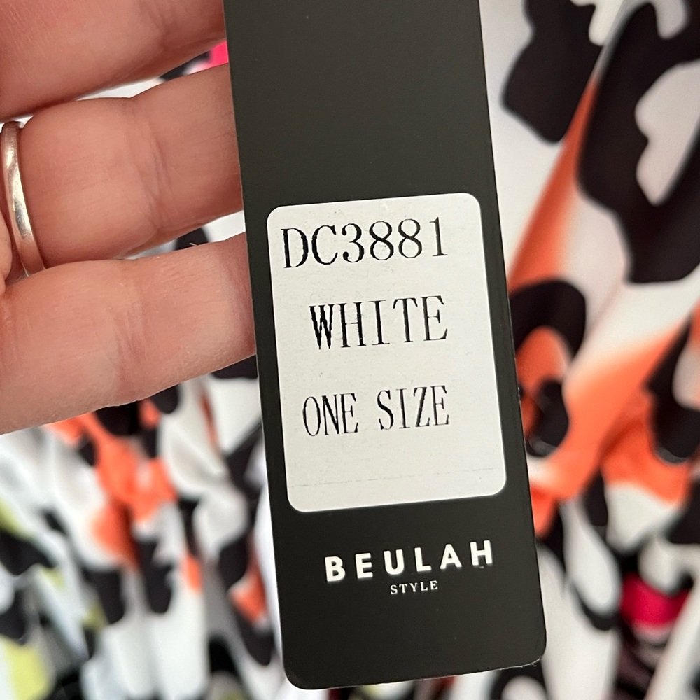 BEULAH | one size | CAFTAN | NWT - Picture 6 of 14